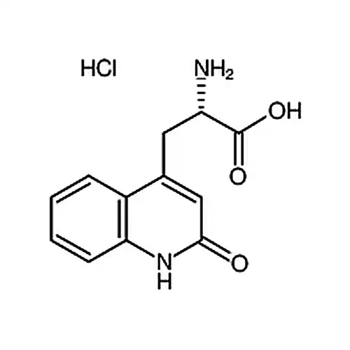 2-氨基-3-(1，2-二氢-2-氧喹啉-4-基)丙酸盐酸盐