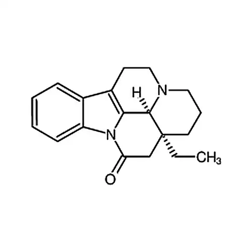 (-)-象牙(洪达木)酮宁