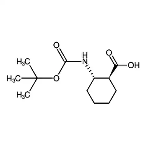 (1S,2S)-2-((叔丁氧基羰基)氨基)环己烷-1-羧酸