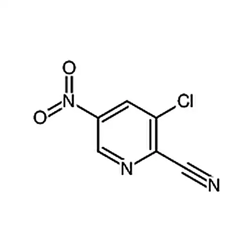 3-氯-5-硝基-2-吡啶甲腈
