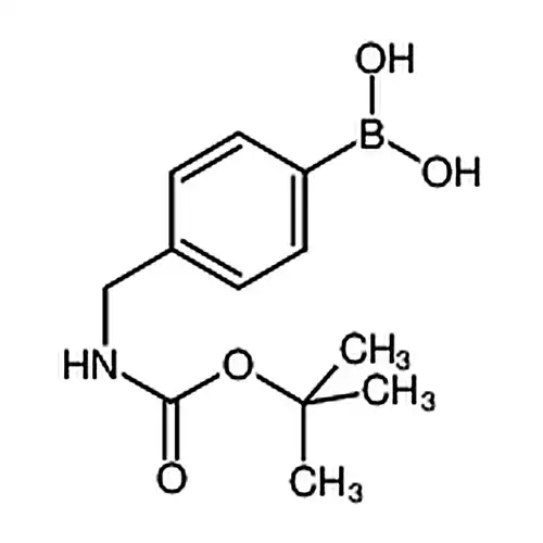 4-(N-boc-氨甲基)苯基硼酸