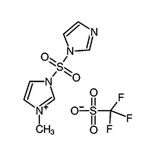 1-((1H-咪唑-1-基)磺酰基)-3-甲基-1H-咪唑-3-鎓三氟甲磺酸盐