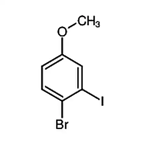 1-溴-2-碘-4-甲氧基苯