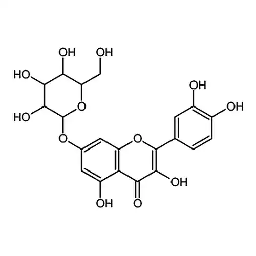 槲皮素-7-O-葡萄糖苷