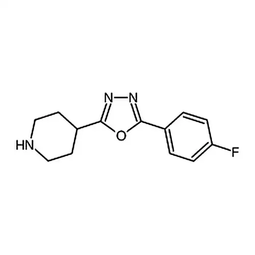 4-[5-(4-氟苯基)-1，3，4-恶二唑-2-基]哌啶