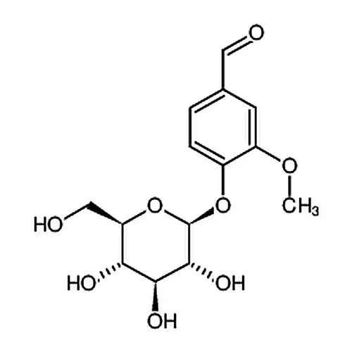 4-(beta-D-葡萄糖基)-3-甲氧基苯甲醛
