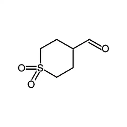 四氢-2H-硫代吡喃-4-甲醛 1,1-二氧化物