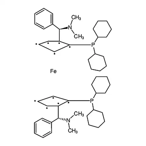 (1R，1'R)-1，1'-二(二环己基膦)-2，2'-二[(R)-(二甲基氨基)苯基甲基]二茂铁