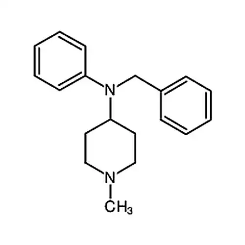N-BENZYL-1-METHYL-N-PHENYLPIPERIDIN-4-AMINE