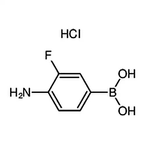 (4-氨基-3-氟-苯基)硼酸盐酸盐