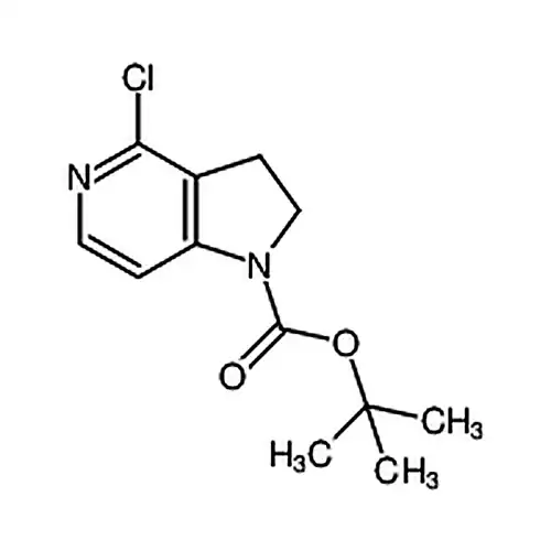 4-氯-2，3-二氢-1H-吡咯并[3，2-c]吡啶-1-甲酸叔丁酯