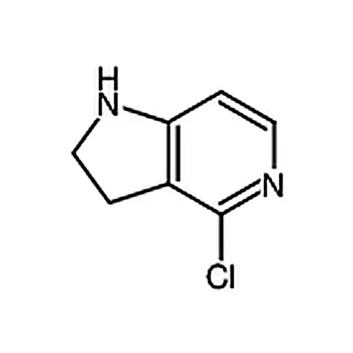 4-氯-2，3-二氢-1H-吡咯并[3，2-c]吡啶