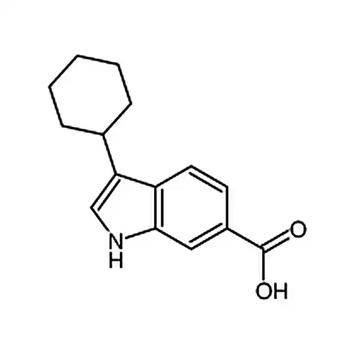 3-环己基-1H-吲哚-6-甲酸