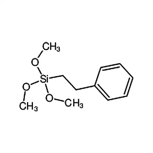 三甲氧基(2-苯乙基)硅烷 [含约25%的三甲氧基(1-苯乙基)硅烷]