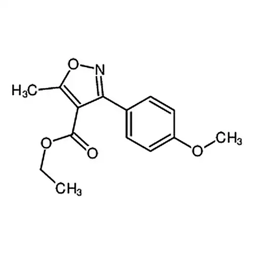 3-(4-甲氧基苯基)-5-甲基异噁唑-4-甲酸乙酯