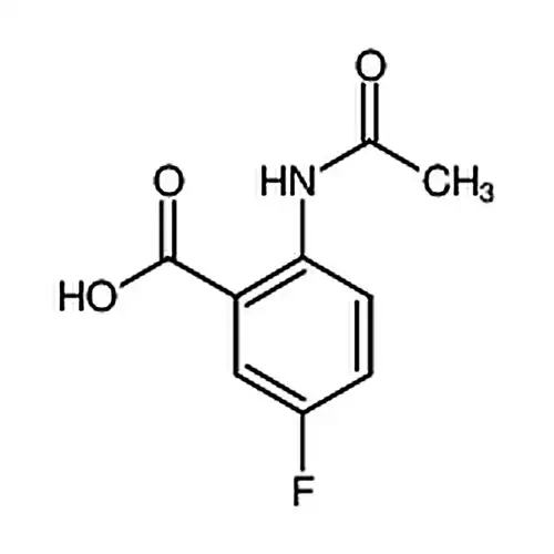 2-乙酰氨基-5-氟苯甲酸