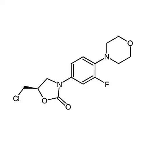 (r)-5-(氯甲基)-3-(3-氟-4-吗啉苯基)噁唑啉-2-酮