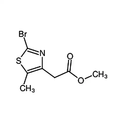 2-(2-溴-5-甲基噻唑-4-基)乙酸甲酯