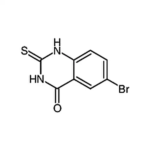 6-溴-2-硫代-2，3-二氢喹唑啉-4(1H)-酮