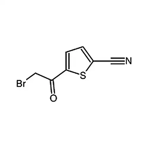 5-(溴乙酰基)噻吩-2-腈