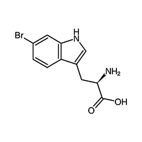 (R)-2-氨基-3-(6-溴-1H-吲哚-3-基)丙酸