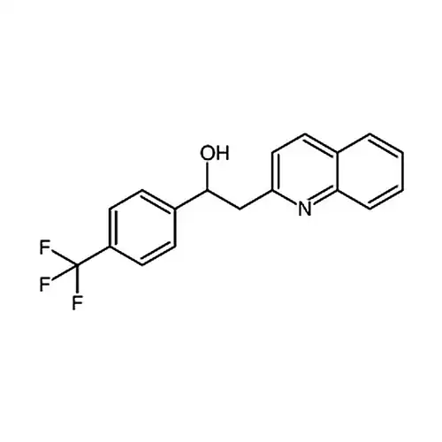 2-喹啉-2-基-1-(4-三氟甲基苯基)乙醇