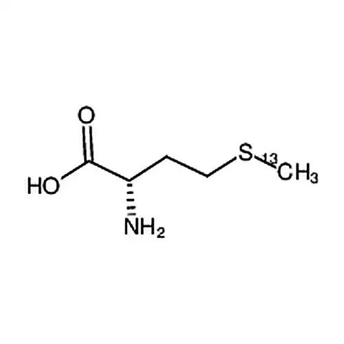L-蛋氨酸-(甲基-13C)