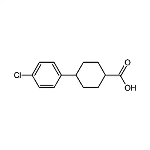 4-(4''-氯苯基)环己烷甲酸