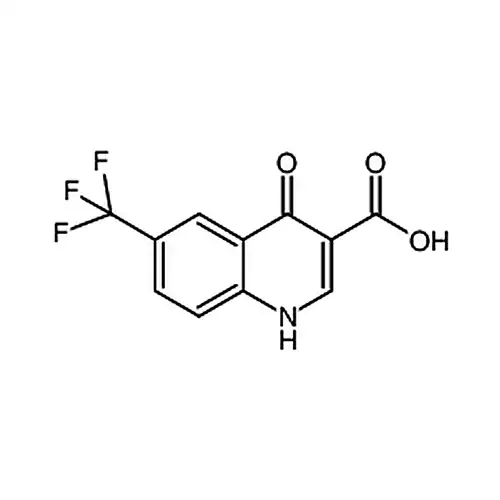 4-羟基-6-三氟甲基-3-喹啉甲酸