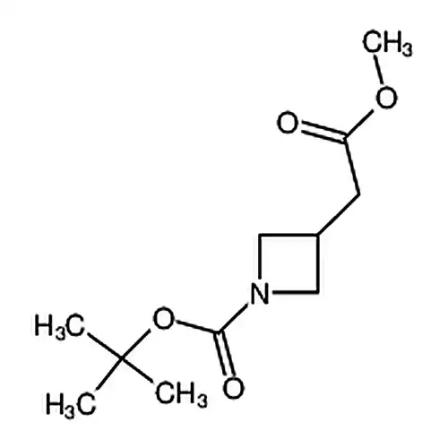 3-(2-甲氧基-2-氧代乙基)氮杂环丁烷-1-羧酸叔丁酯