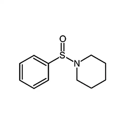 1-(苯基亚硫酰基)哌啶