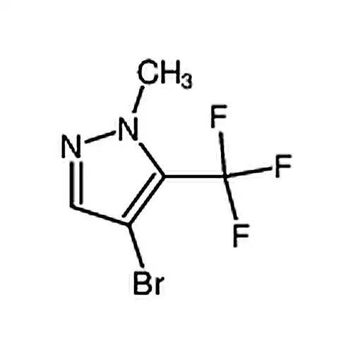4-溴-1-甲基-5-(三氟甲基)-1H-吡唑
