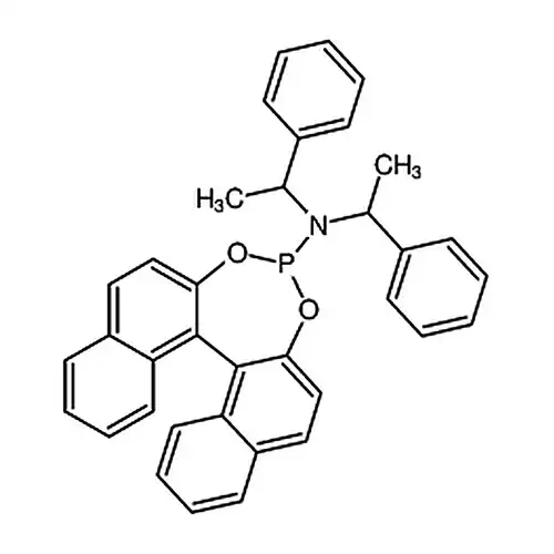 (11bS)-N,N-双[(1R)-1-苯乙基]二萘并[2,1-d:1',2'-f][1,3,2]二氧杂磷杂环庚-4-胺