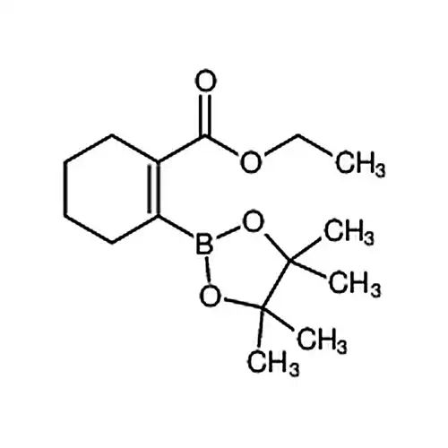 2-(4,4,5,5-四甲基-1,3,2-二氧硼杂环戊烷-2-基)环己-1-烯甲酸乙酯