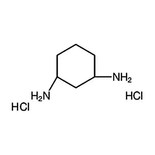 (1R,3S)-rel-环己烷-1,3-二胺二盐酸盐