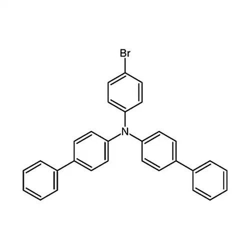 N,N-二(4-联苯基)-N-(4-溴苯基)胺