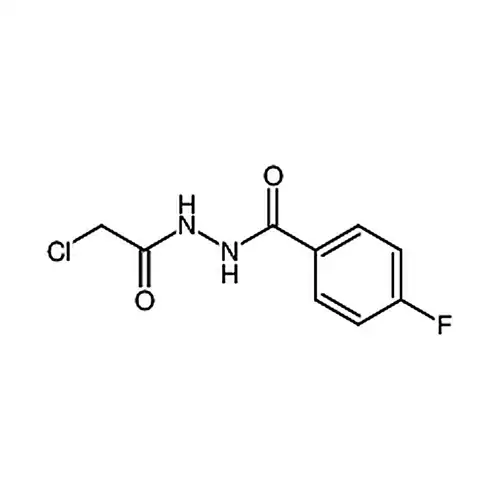 N'-(2-氯乙酰基)-4-氟苯甲酰肼