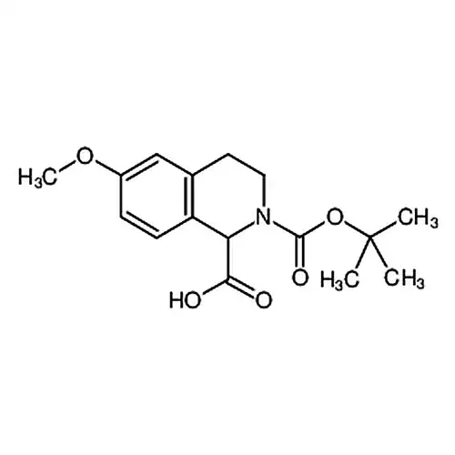 2-(叔丁氧基羰基)-6-甲氧基-1,2,3,4-四氢异喹啉-1-羧酸