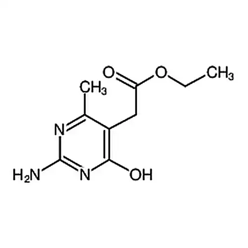 2-氨基-4-羟基-6-甲基-5-嘧啶乙酸乙酯