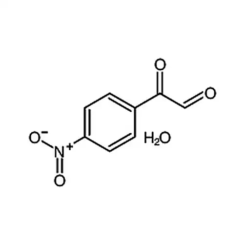 4-硝基苯甲酰甲醛一水合物