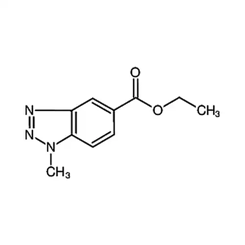 1-甲基-1H-1，2，3-苯并噻唑-5-羧酸乙酯