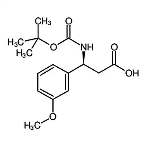 (S)-3-((叔丁氧羰基)氨基)-3-(3-甲氧基苯基)丙酸
