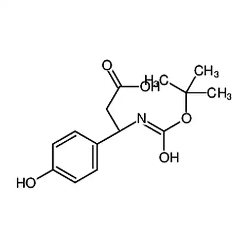 Boc-(S)-3-氨基-3-(4-羟基苯基)-丙酸