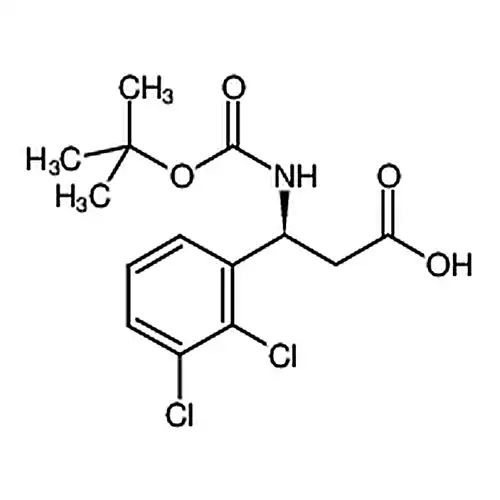 (S)-3-((叔丁氧羰基)氨基)-3-(2,3-二氯苯基)丙酸