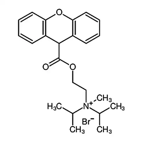 (2-羟乙基)二异丙基甲基溴化铵咕吨-9-羧酸酯