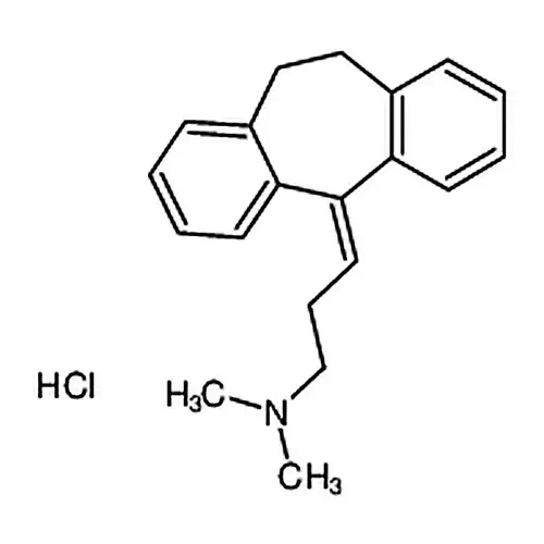 3-(10，11-二氢-5H-二苯并[a，d]环庚烯-5-亚基)-N，N-二甲基丙基-1-胺