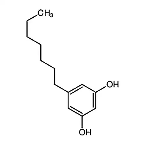 5-庚基苯-1,3-二酚