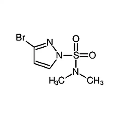 1-(二甲基氨基磺酰基)-3-溴吡唑