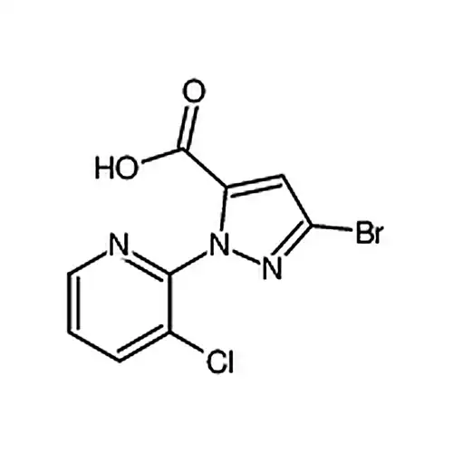 3-溴-1-(3-氯-2-吡啶)-1H-吡唑-5-羧酸