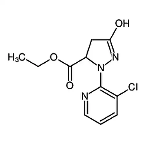 2-(3-氯吡啶-2-基)-5-氧代吡唑烷-3-羧酸乙酯